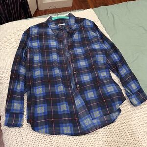 Equipment Blouse 100% Silk